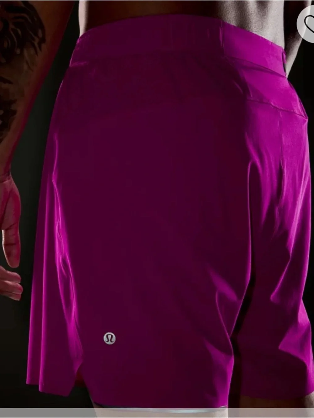 lululemon athletica relaxed fit